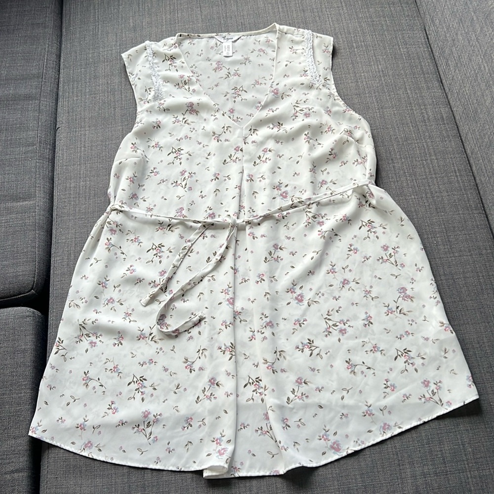Blouse sans manches maternité M